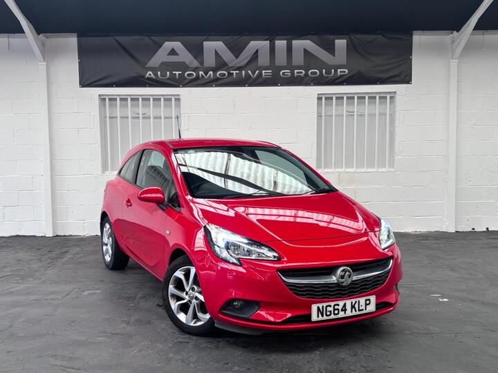 Vauxhall Corsa 1.2i Excite Euro 6 3dr (a/c)