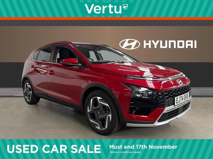 Hyundai BAYON 1.0 T-GDi Ultimate Euro 6 (s/s) 5dr