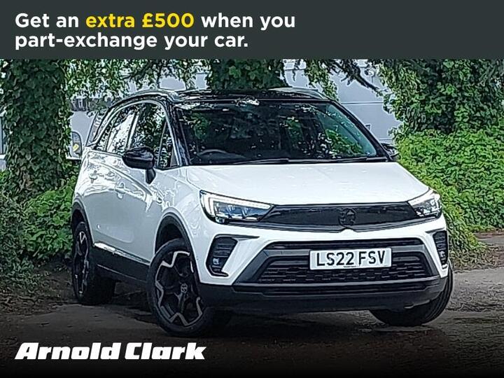 Vauxhall Crossland 1.2 Turbo Ultimate Auto Euro 6 (s/s) 5dr