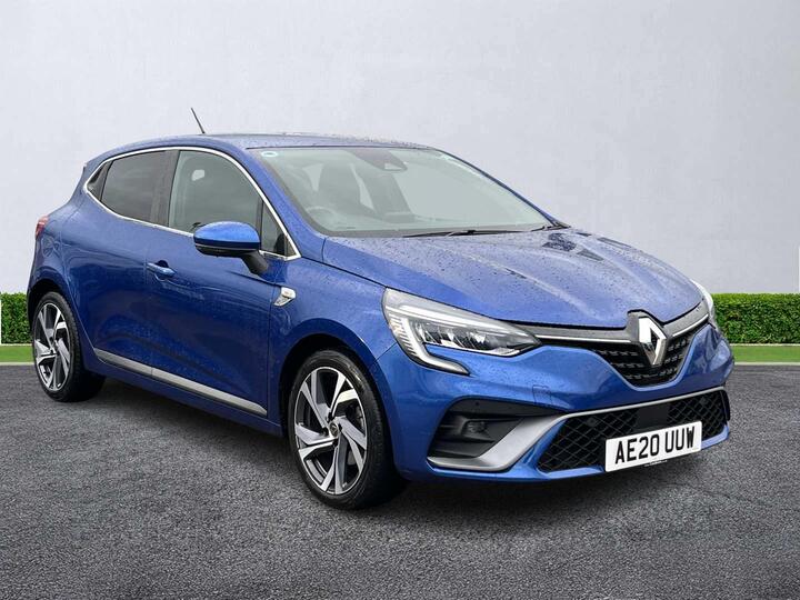 Renault CLIO 1.3 TCe RS Line EDC Euro 6 (s/s) 5dr