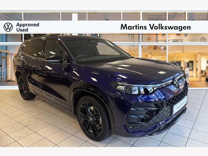 Volkswagen Tayron 1.5 TSI EHybrid 19.7kWh R-Line Edition DSG Euro 6 (s/s) 5dr Volkswagen Tayron 1.5 TSI EHybrid 19.7kWh R-Line Edition DSG Euro 6 (s/s) 5dr