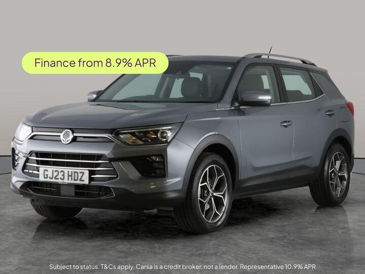 SsangYong Korando 1.5 Ventura Auto Euro 6 (s/s) 5dr