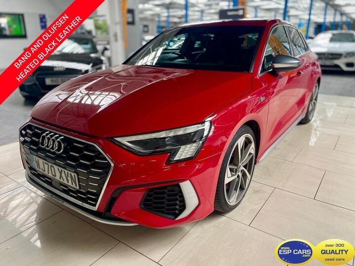 Audi S3 2.0 TFSI Sportback S Tronic Quattro Euro 6 (s/s) 5dr
