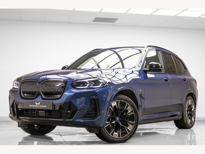 BMW IX3 80kWh M Sport Pro Auto 5dr