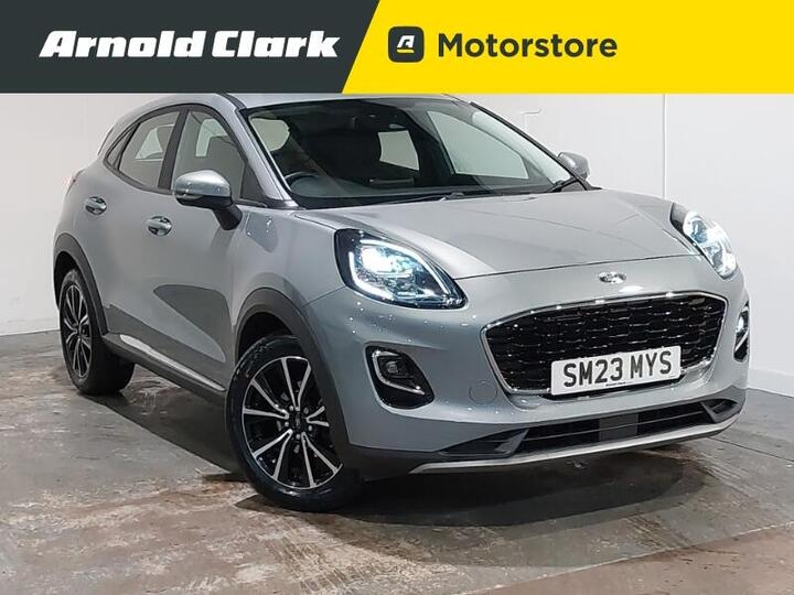 Ford Puma 1.0T EcoBoost MHEV Titanium Euro 6 (s/s) 5dr