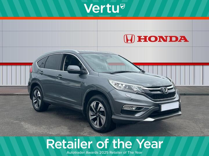 Honda CR-V 1.6 I-DTEC EX 4WD Euro 6 (s/s) 5dr
