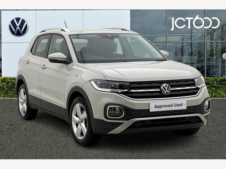 Volkswagen T-CROSS 1.5 TSI EVO SEL DSG Euro 6 (s/s) 5dr