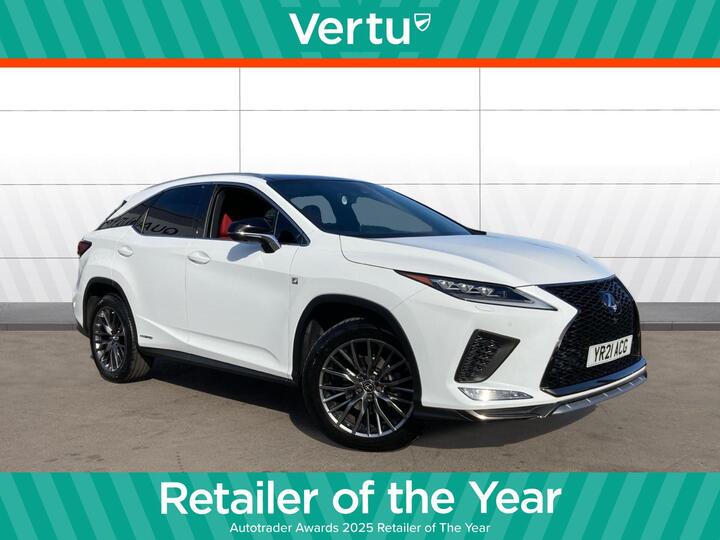 Lexus RX 3.5 450h V6 F Sport E-CVT 4WD Euro 6 (s/s) 5dr
