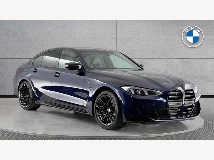 BMW M3 3.0 BiTurbo Competition Steptronic M XDrive Euro 6 (s/s) 4dr