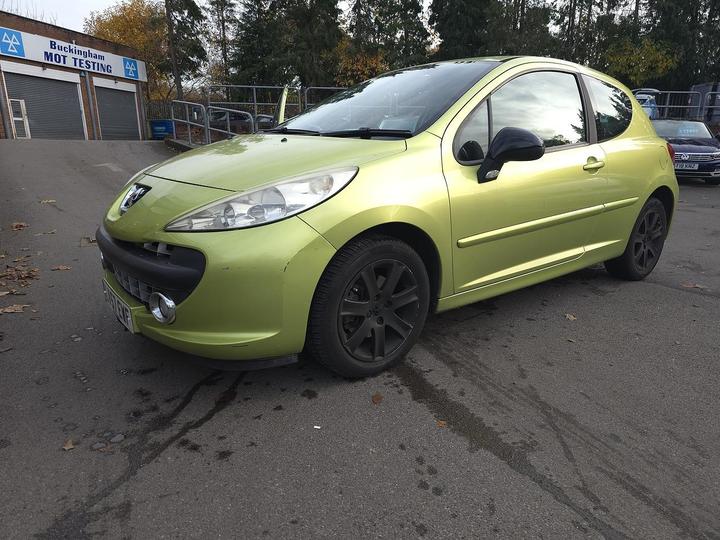 Peugeot 207 1.6 16v Sport 3dr