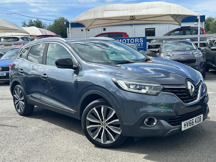 Renault KADJAR 1.6 DCi Signature Nav Euro 6 (s/s) 5dr Renault KADJAR 1.6 DCi Signature Nav Euro 6 (s/s) 5dr