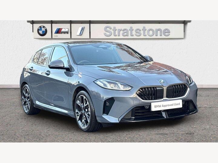 BMW 1 Series 1.5 120i MHT M Sport DCT Euro 6 (s/s) 5dr
