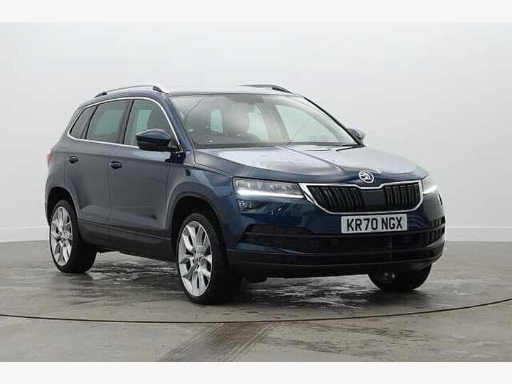 Skoda Karoq 1.5 TSI ACT SE L DSG Euro 6 (s/s) 5dr