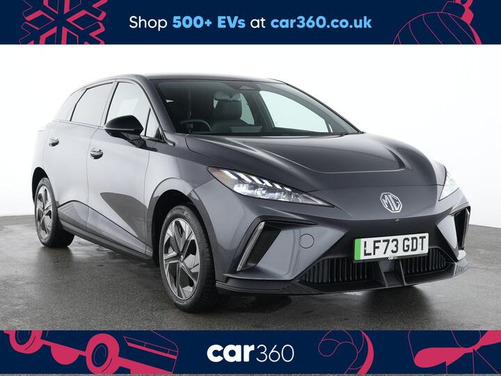 MG MG4 64kWh Trophy Long Range Auto 5dr