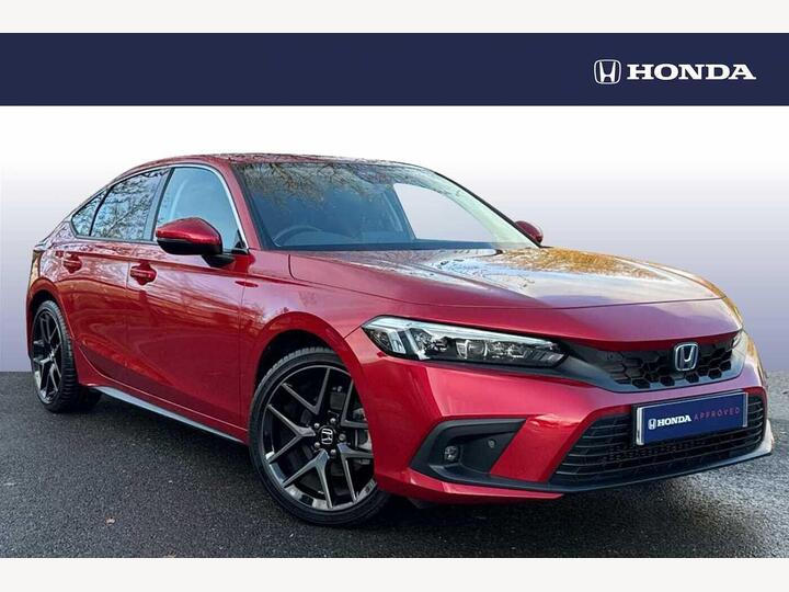 Honda Civic 2.0 H I-MMD Advance ECVT Euro 6 (s/s) 5dr