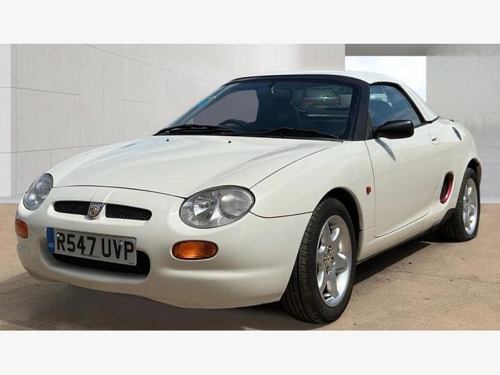 MG MGF 1.8i 2dr