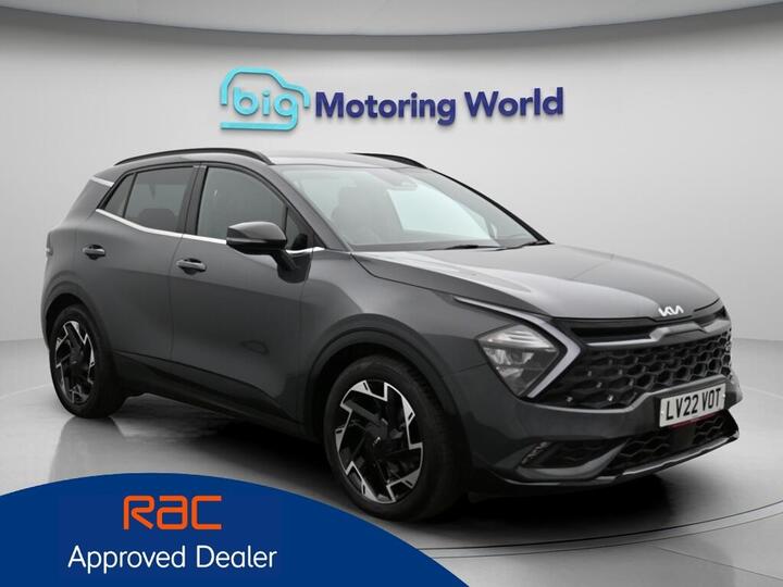 Kia Sportage 1.6 T-GDi MHEV GT-Line DCT Euro 6 (s/s) 5dr