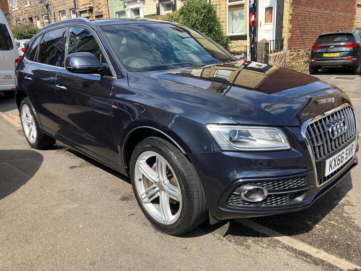 Audi Q5 2.0 TFSI S Line Plus Tiptronic Quattro Euro 6 (s/s) 5dr