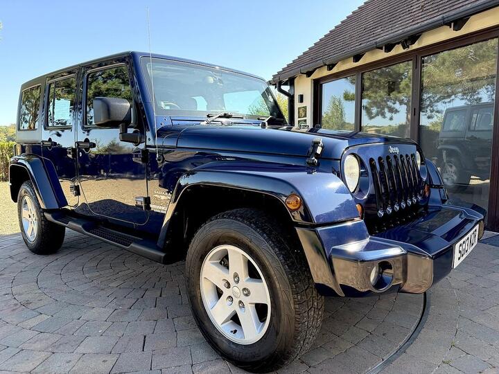 Jeep Wrangler 2.8 CRD Sahara Auto 4WD Euro 5 4dr