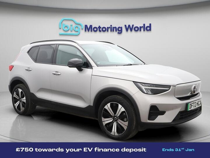 Volvo XC40 Recharge 69kWh Core Auto 5dr