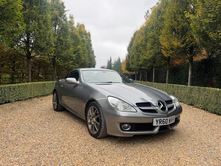 Mercedes-Benz SLK 1.8 SLK200K Tiptronic Euro 4 2dr