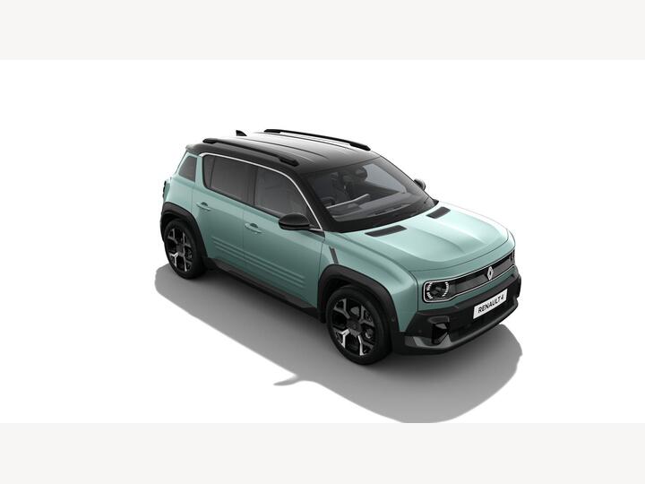 Renault Renault 4 E-Tech Electric Comfort Range 52kWh Techno+ Auto 5dr