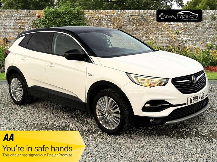 Vauxhall GRANDLAND X 1.2 Turbo Sport Nav Euro 6 (s/s) 5dr Vauxhall GRANDLAND X 1.2 Turbo Sport Nav Euro 6 (s/s) 5dr