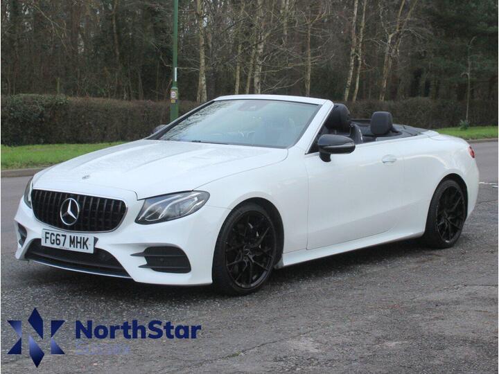 Mercedes-Benz E Class 2.0 E220d AMG Line (Premium) Cabriolet G-Tronic+ Euro 6 (s/s) 2dr