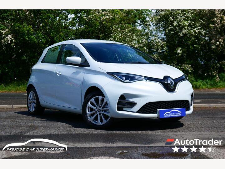 Renault ZOE R110 EV50 52kWh Iconic Auto 5dr (Rapid Charge)