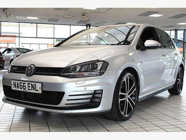 Volkswagen GOLF 2.0 TDI BlueMotion Tech GTD Euro 6 (s/s) 5dr