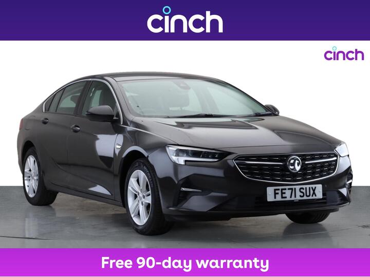 Vauxhall Insignia Grand Sport 1.5 Turbo D SRi Nav Grand Sport Euro 6 (s/s) 5dr Vauxhall Insignia Grand Sport 1.5 Turbo D SRi Nav Grand Sport Euro 6 (s/s) 5dr
