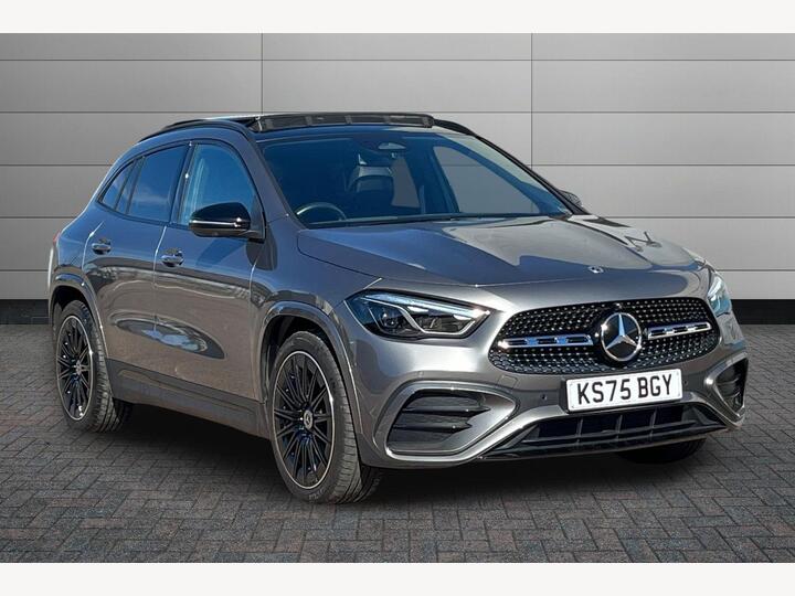 Mercedes-Benz GLA 2.0 GLA220d AMG Line (Premium Plus) 8G-DCT 4MATIC Euro 6 (s/s) 5dr