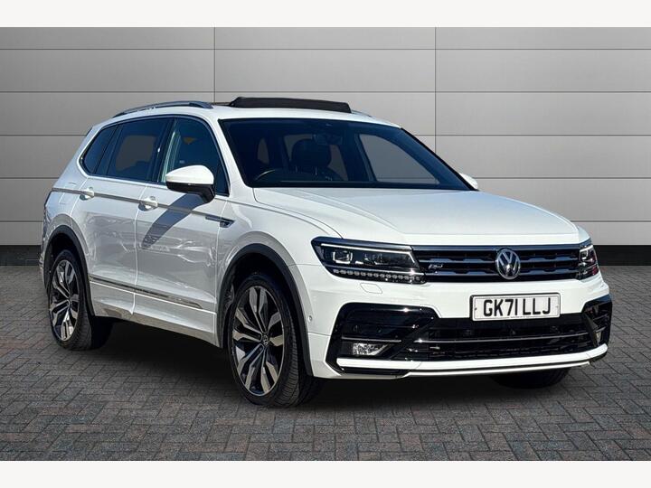 Volkswagen Tiguan Allspace 1.5 TSI EVO R-Line Tech DSG Euro 6 (s/s) 5dr