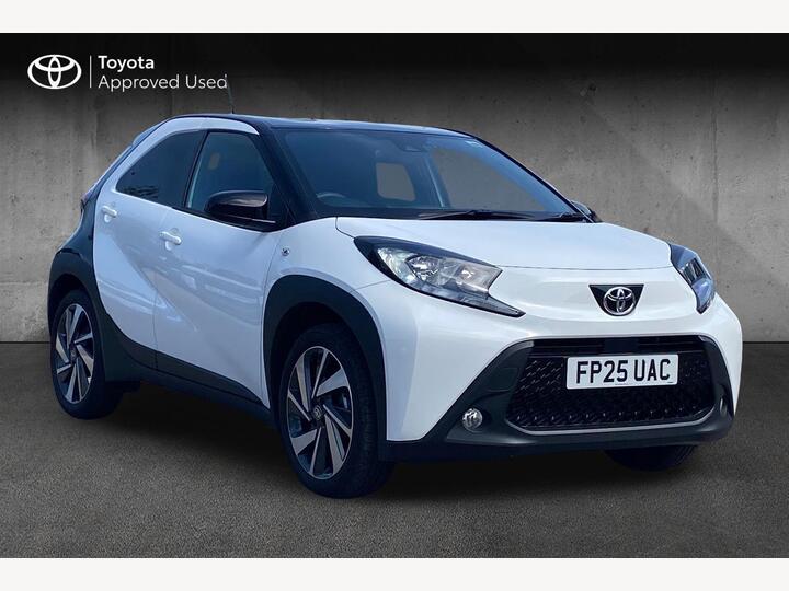 Toyota Aygo X 1.0 VVT-i Edge X-shift Euro 6 (s/s) 5dr