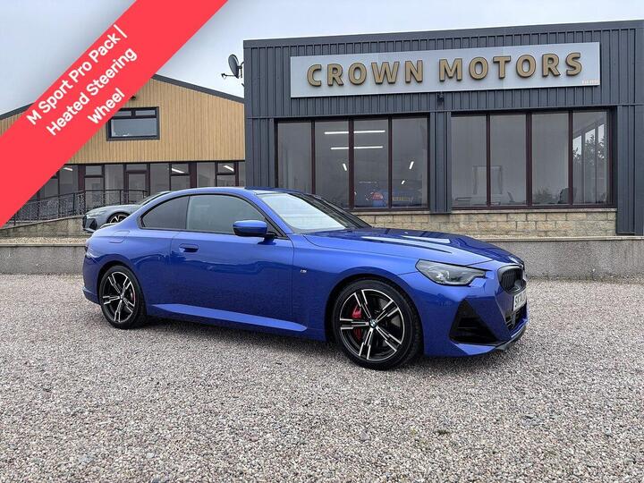 BMW 2 Series 2.0 220i M Sport Auto Euro 6 (s/s) 2dr