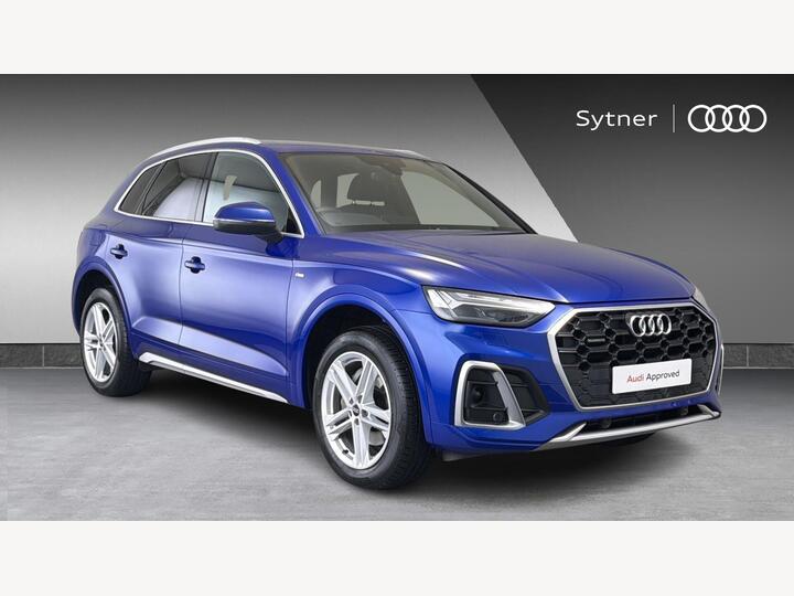 Audi Q5 2.0 TFSI 45 S Line S Tronic Quattro Euro 6 (s/s) 5dr