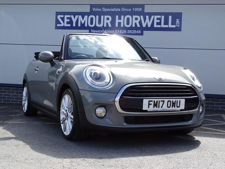 MINI Convertible 1.5 Cooper Euro 6 (s/s) 2dr