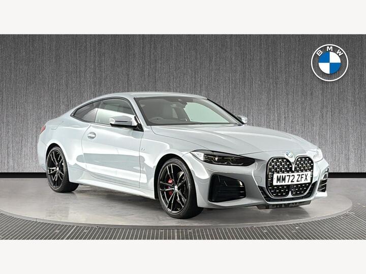 BMW 4 Series 3.0 M440d MHT Auto XDrive Euro 6 (s/s) 2dr