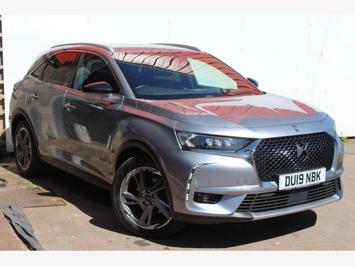 DS AUTOMOBILES DS 7 CROSSBACK 1.5 BlueHDi Prestige Crossback Euro 6 (s/s) 5dr DS AUTOMOBILES DS 7 CROSSBACK 1.5 BlueHDi Prestige Crossback Euro 6 (s/s) 5dr
