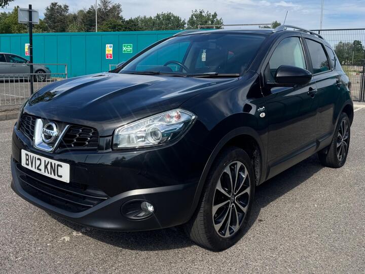 Nissan Qashqai 2.0 N-tec+ CVT 2WD Euro 5 5dr