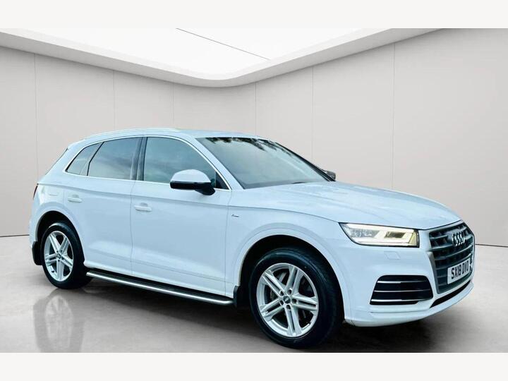 Audi Q5 2.0 TDI S Line S Tronic Quattro Euro 6 (s/s) 5dr