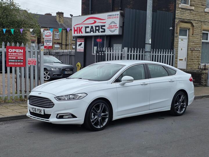 Ford Mondeo 2.0 TDCi Titanium Powershift Euro 6 (s/s) 5dr