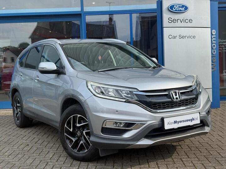 Honda CR-V 1.6 I-DTEC SE Plus 4WD Euro 6 (s/s) 5dr