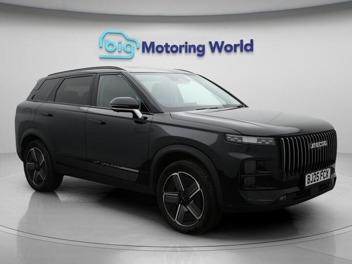 JAECOO 7 1.5T SHS 18.3kWh Luxury Auto Euro 6 (s/s) 5dr