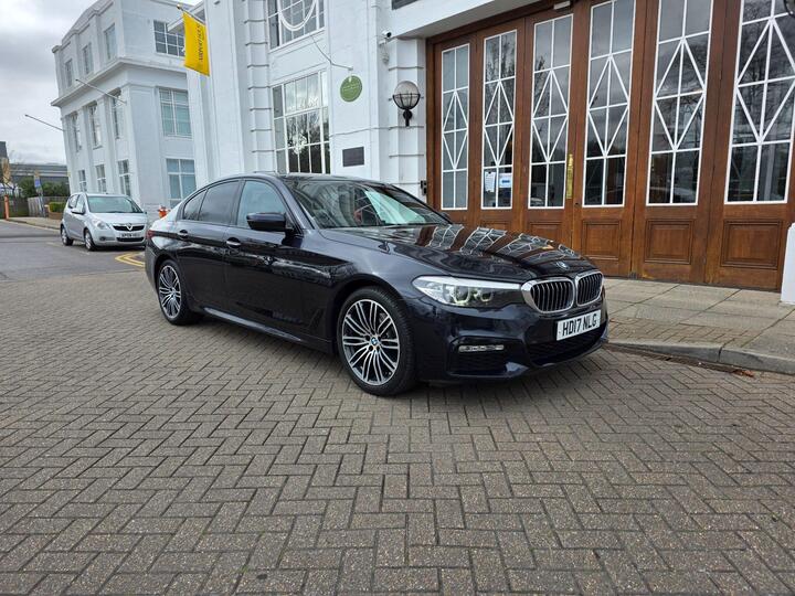 BMW 5 Series 2.0 520d M Sport Auto XDrive Euro 6 (s/s) 4dr