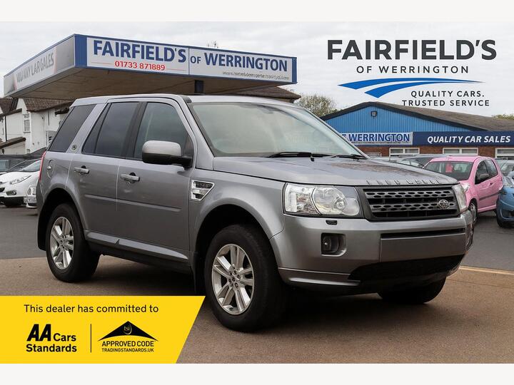 Land Rover Freelander 2 2.2 TD4 XS 4WD Euro 5 (s/s) 5dr