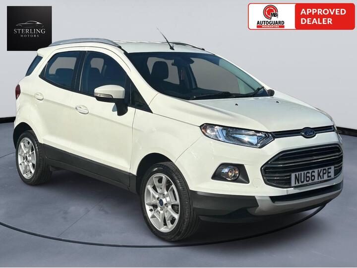 Ford EcoSport 1.0T EcoBoost Titanium 2WD Euro 5 (s/s) 5dr