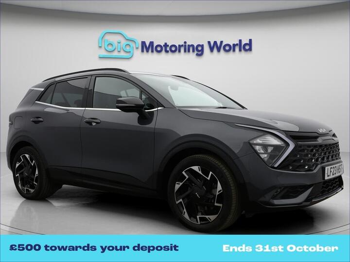 Kia Sportage 1.6 T-GDi 13.8kWh GT-Line Auto AWD Euro 6 (s/s) 5dr