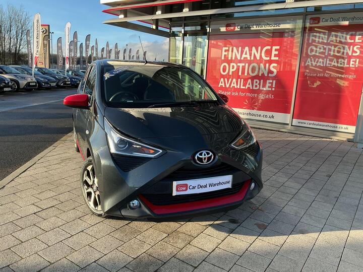 Toyota AYGO 1.0 VVT-i X-trend Euro 6 5dr (Safety Sense)