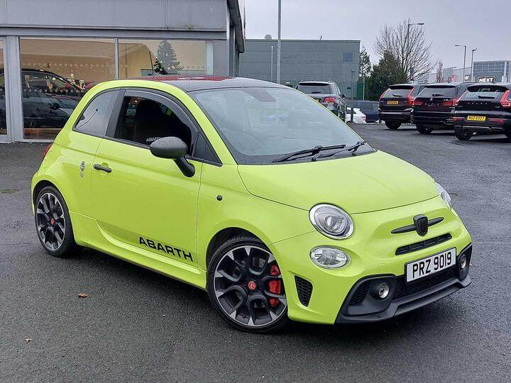 Abarth 595 1.4 T-Jet Competizione 70th Euro 6 3dr